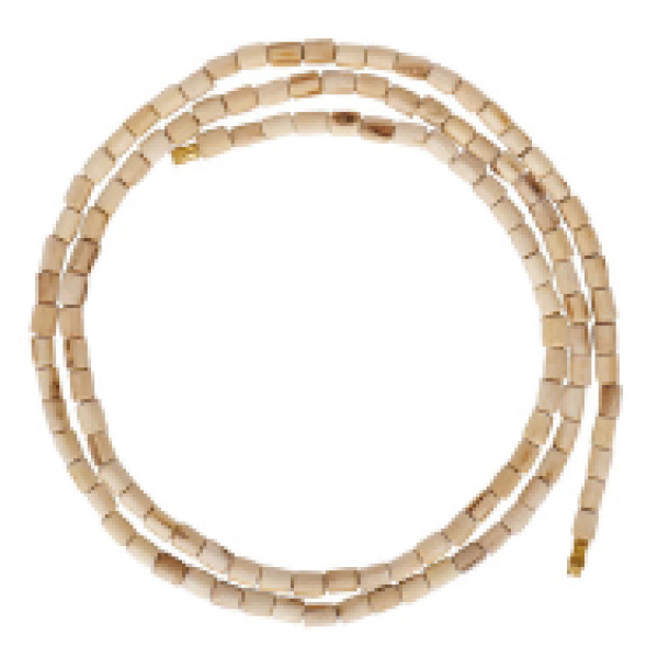 2 Round Tulsi Mala | Double Round Tulsi Kanthi Mala | Pure Tulsi Neck Mala for Daily Bhakti & Naam Japa