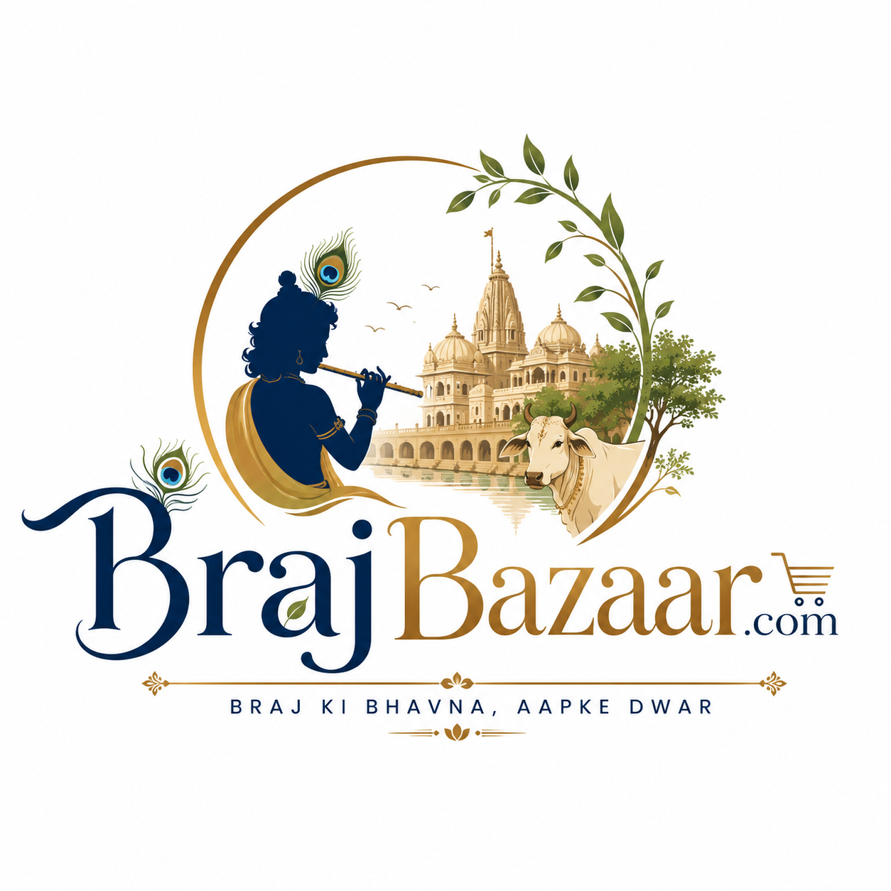 Braj Bazaar Tulsi Mala, Dhoop, Chandan, Attar, Perfume, Braj Raj & devotional items for devotees