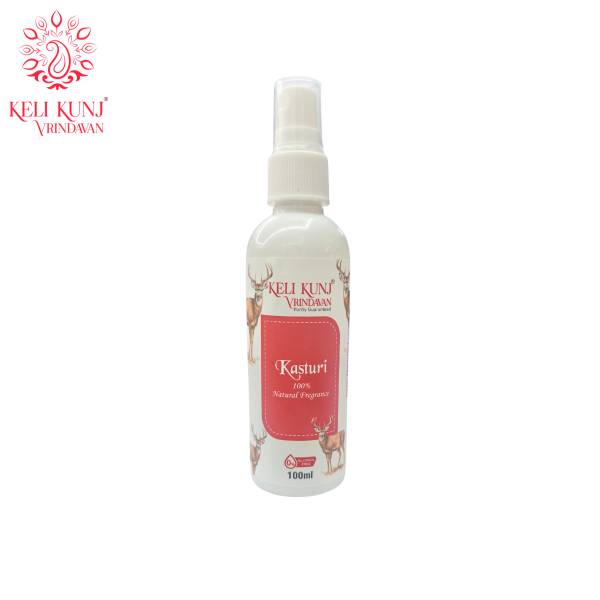 Keli Kunj Kasturi Perfume – Without Alcohol, 100% Pure & Natural Fragrance