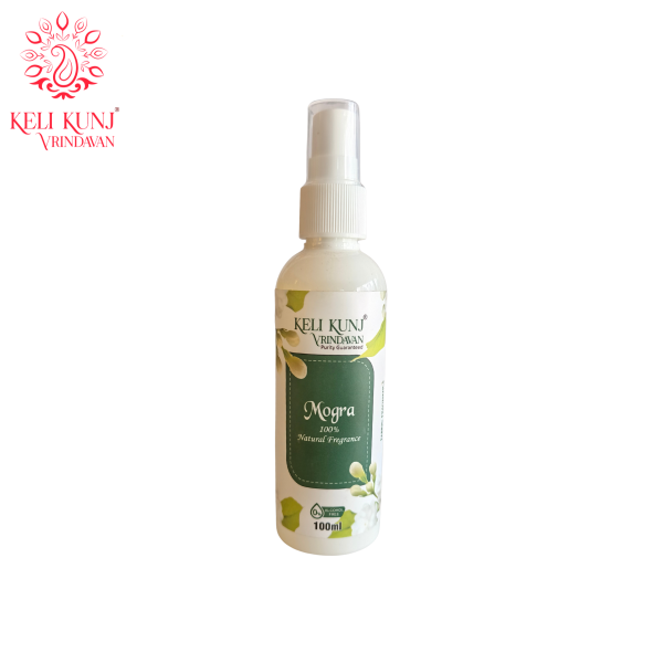 Keli Kunj Mogra Perfume – Without Alcohol, 100% Pure & Natural Fragrance