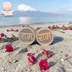 Ram Naam Tulsi Earrings