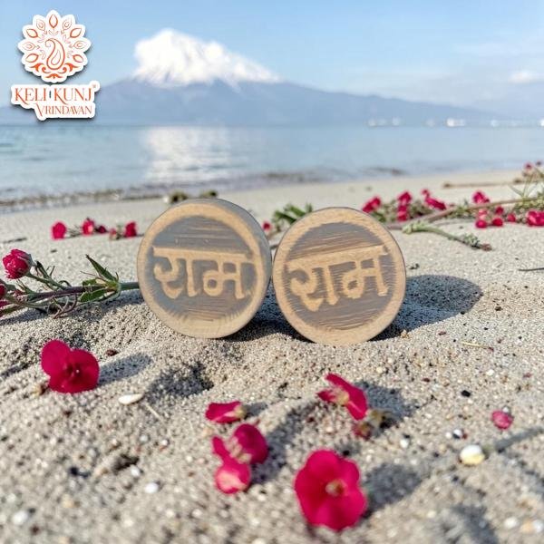 Ram Naam Tulsi Earrings