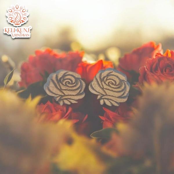 Rose Style Tulsi Earrings