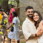 Virat Kohli & Anushka Sharma Visit Vrindavan After Historic IPL Victory